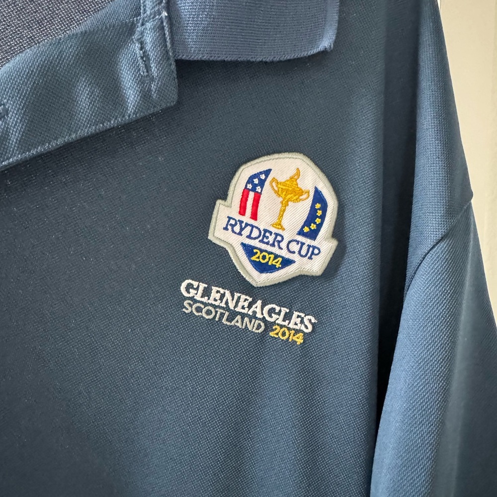 Adidas Blue Ryder Cup 2014 Polo